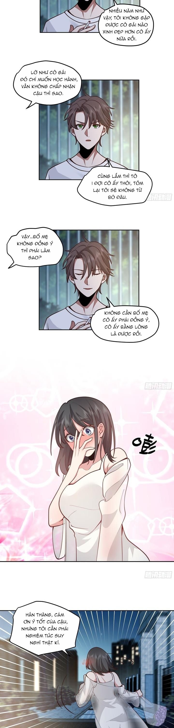 Đọc truyện [Manhuahot] Tôi thật sự không muốn tái sinh đâu - Chap 11
